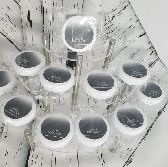 Guest Supply Other - New PK of 10 Natural Shoe Polisher